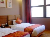 台山渤海国际公寓酒店 - 标准B型双床房