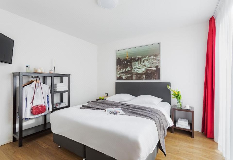 숙소 외부 전경