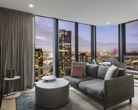 อวานี เมลเบิร์น เซ็นทรัล เรสซิเดนเซส โรงแรมในเมลเบิร์น