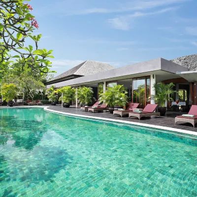 Gending Kedis Luxury Villas & Spa Estate Hotels near Rock bar