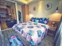 Yangshuo West Street Yanbang American Family Apartment (Yangshuo West Street Shop)