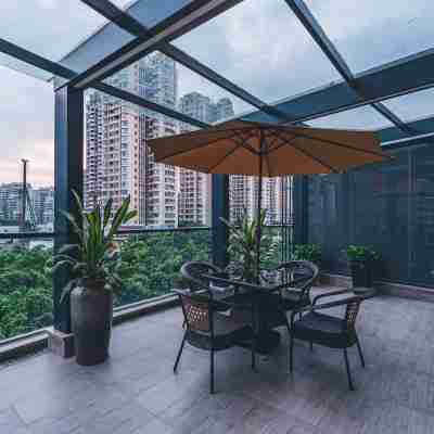 潮州古城人民廣場亞朵飯店 Rooms
