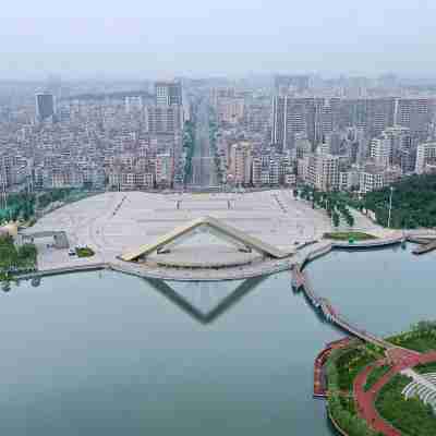 昌茂假日酒店（廉江第一中學永興國際廣場店） Rooms