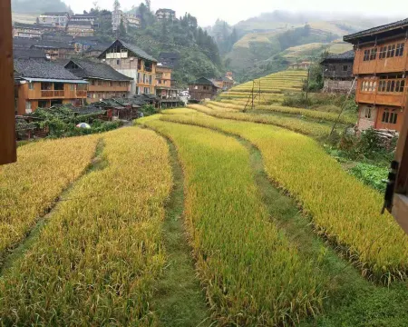 Yixianju Inn Longji Terrace Отели в г. Луншэн