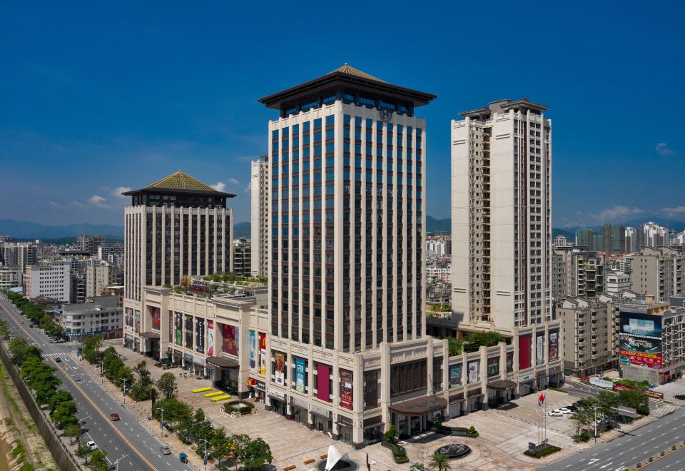 쉐라톤 원푸 신싱 호텔 로비