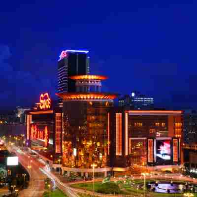 Sands Macao Hotel Exterior