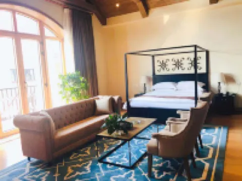 Jinhai Yiyun Hot Spring Hotel Hotels in Gu'an