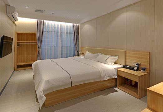 싱이 체인 호텔 장샤 지하철역