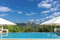 萬峯林騰舍山頂秘湯中国式旅館 - インフィニティプール