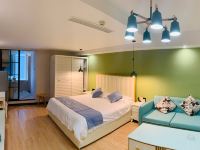 杭州嗨享家酒店式公寓 - 轻奢雅致大床房