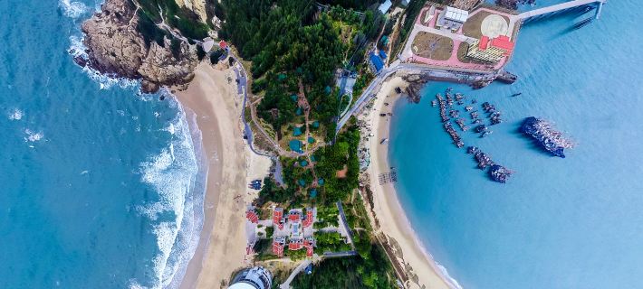 Stone Can Sing Meizhou Island Liang'an Art Hotel Hotels in Putian