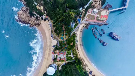 Stone Can Sing Meizhou Island Liang'an Art Hotel Отели рядом с достопримечательностью «Wen Jiakou»