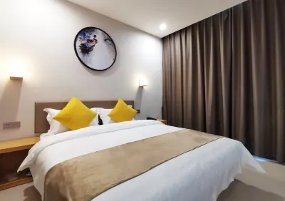Zibo Sheyu Hotel (Shandong University of Technology Crystal Street) Hotels near Shandong University of Technology