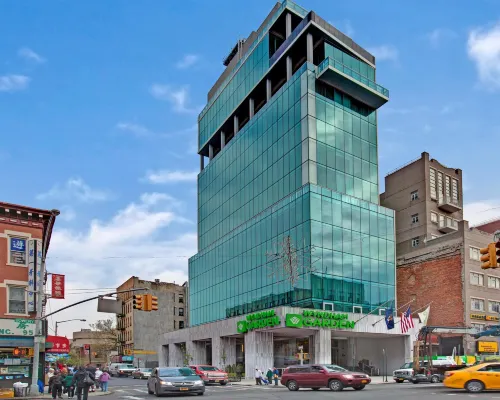 唐人街溫德姆花園飯店 亞斯特廣場（Astor Place）附近的飯店