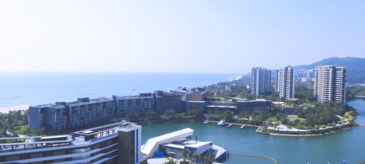 Kangfu Meilai Holiday Apartment (Lingshui Fuliwan) Hotels in Lingshui