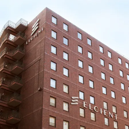 HOTEL ELCIENT KYOTO HACHIJOGUCHI Отели рядом с достопримечательностью «Река Камо»