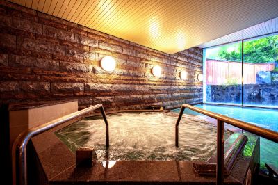 スパ・大浴場 越後湯沢温泉 露天大岩風呂の宿 湯沢東映ホテルの写真