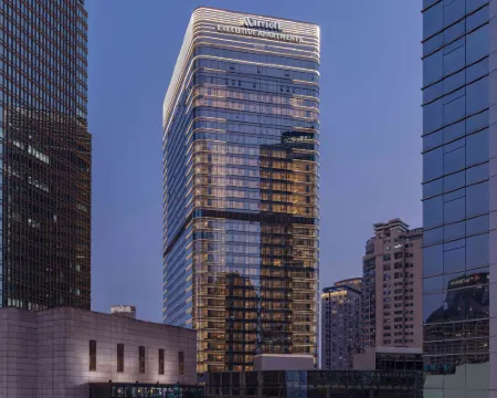 重慶萬豪行政公寓 重慶住宿飯店