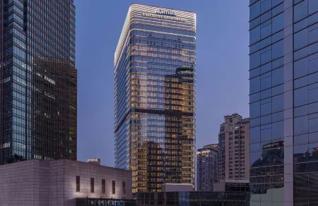 Marriott Executive Apartments Chongqing Отели в г. Чунцин