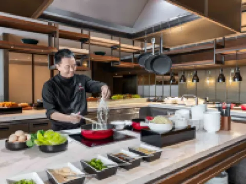 重慶萬豪行政公寓 重慶住宿飯店