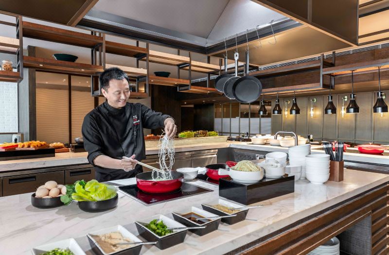 Marriott Executive Apartments Chongqing photo 5