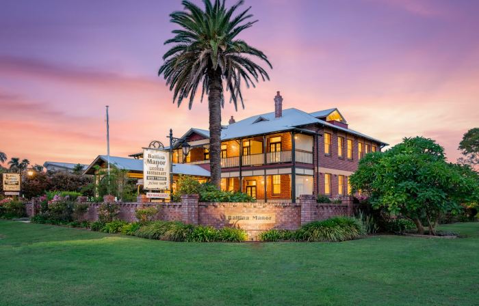 Ballina Manor Boutique Hotel