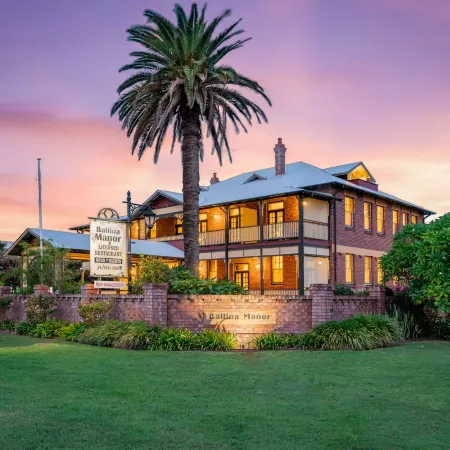 Ballina Manor Boutique Hotel