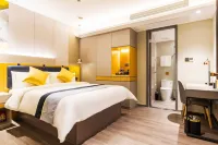 Homeinn Selected Hotel (Tianjin Binhai International Airport Airport Business Park) Hotel di Binhai Airport and Airport Economic Zone