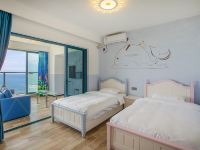 惠东双月湾贴海海景度假公寓 - 轻奢一线正海全海景两房二厅三床套房