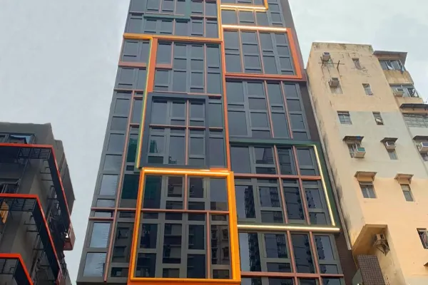 E Hotel Hong Kong Exterior