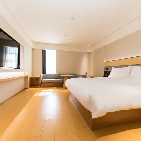 JI Hotel (Fuzhou Yantaishan Park Shangsan Road) Отели рядом с достопримечательностью «Фуцзянский Университет-Приспанные Начальные Школы»