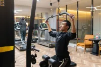 Nanyang Okey Elegant Style Hotel (Wanda Jianye Triumph Square Dushan Avenue Branch) - Gym