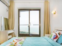 北海途愉一线海景酒店公寓 - 整洁一室一厅套房