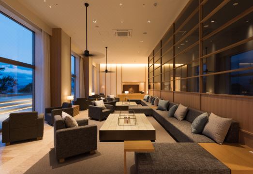 호텔 시모어 온천 시설