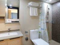 惠东双月湾贴海海景度假公寓 - 轻奢一线正海全海景两房二厅三床套房