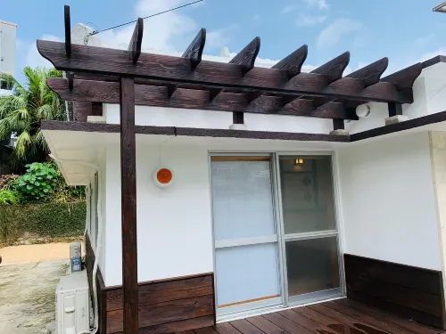 Condominium Wafu Tei Okinawa City - Pet friendly