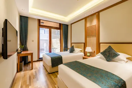 Floral Hotel·Anbo Shuyu Hotel (Taitung Pedestrian Street Store)