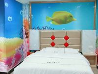 清远梦幻主题公寓 - 海洋主题大床房