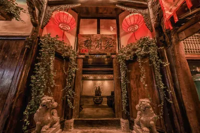 HUAQIANZUIHOTEL Hotels in Langzhong