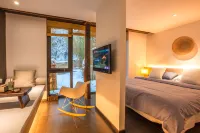 Hidden Township Li Shanyu Xiaoyuan Homestay (Beijing Hu called Branch) فنادق في 