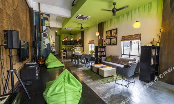 Pods the Backpackers Home & Cafe, Kuala Lumpur