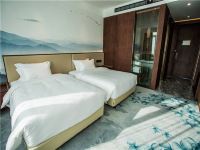 温州溢香厅巨溪国际大酒店 - 豪华双床房