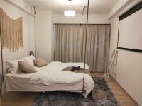 广州曼加塔公寓酒店 - 电影大床房