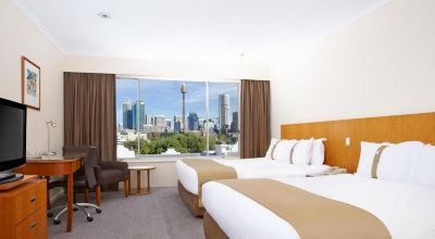 2ダブルルーム ホリデイ イン ポッツ ポイントの写真