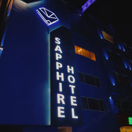 Sapphire Hotel Silom Bangkok Отели рядом с достопримечательностью «Центральный пирс Саторн»