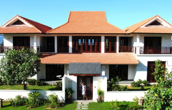 施設外観 フラマ リゾート ダナンの写真