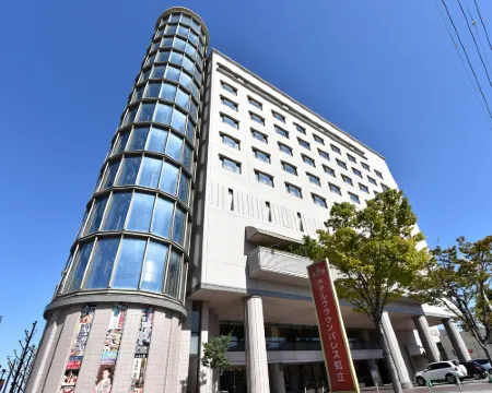 ホテルクラウンパレス知立 知立のホテル