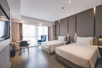 아투어 호텔 (난징 기차역, 홍산 동물원) 홍산삼림동물원 주변 호텔