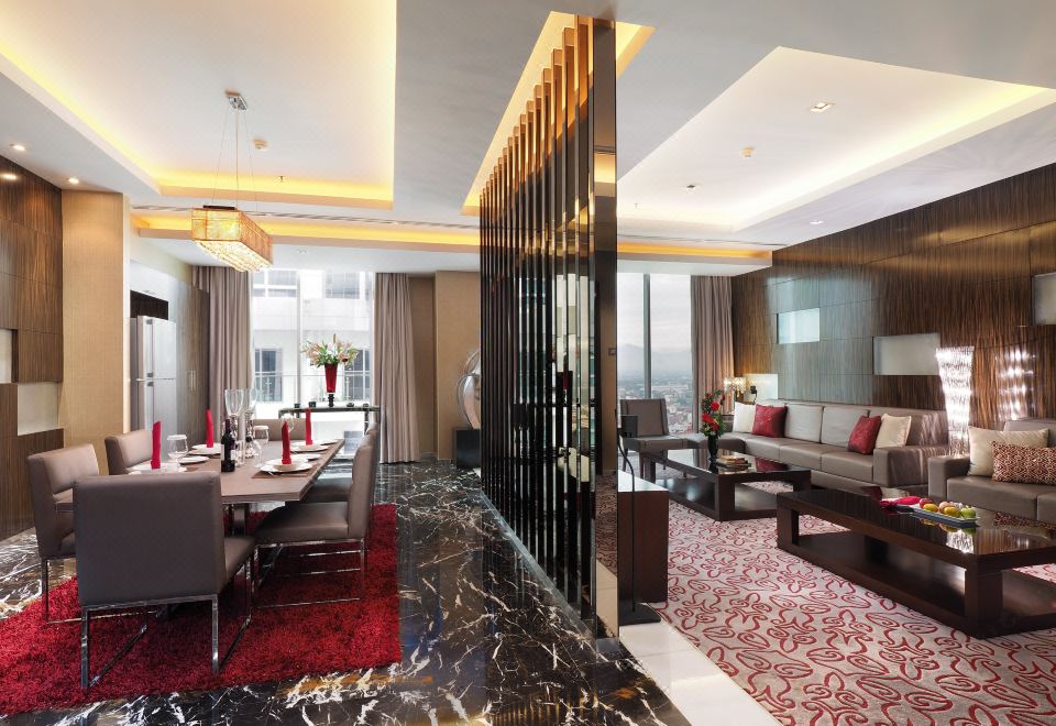 캠브릿지 호텔 메단 객실