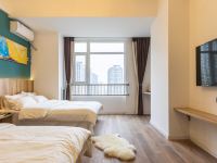 喜玛瑧选未来酒店(西安汉城南路地铁站店) - 致享双床房